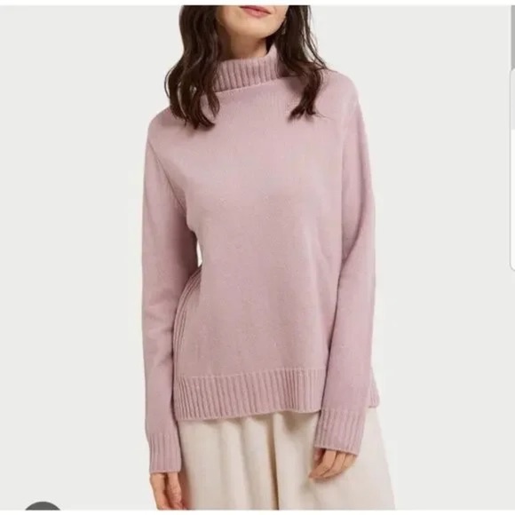 Gentle Herd Cashmere Turtleneck Sweater - size S - Picture 1 of 5